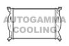 AUTOGAMMA 103654 Radiator, engine cooling